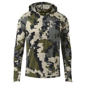 KUIU Ultralight Gila Pro Hoodie Verde Camo Men's XXL New With Tags